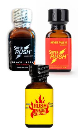 Pack Grands RUSH - 3 x 24 ml