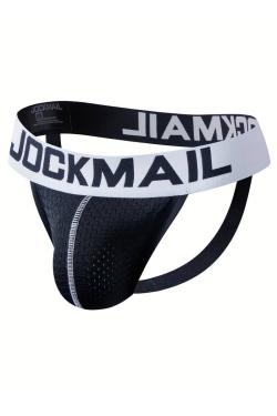 JockStrap  Ar JOCKMAIL - Noir - Taille L