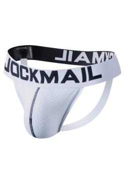 JockStrap  Ar JOCKMAIL - White - Size XXL