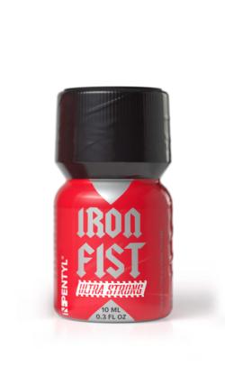 Poppers Iron Fist Ultra Strong - flacon aluminium 10 ml