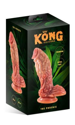 Gode Monster ''Phoenix'' - Kong Silicone