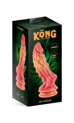 Gode The Dragon - Kong Silicone