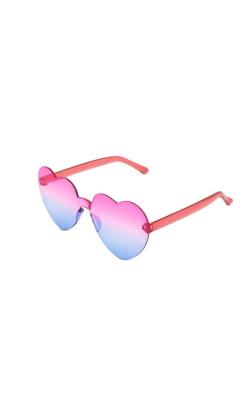 Lunettes ''Coeurs'' Rose