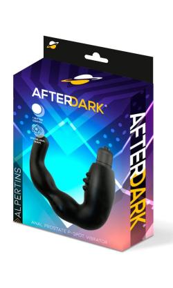 AFTERDARK Alpertins Anal Prostate P-Spot Vibrator