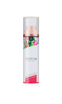 Huile Massage ''kissable'' - ExotiQ - Fraise - 100 ml