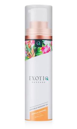 Huile Massage ''kissable'' - ExotiQ - Vanilla/Caramel - 100 ml