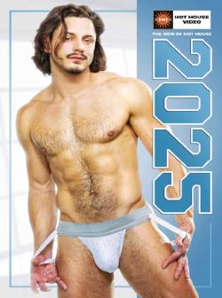 The Men of Hot House 2025 - Calendrier XL