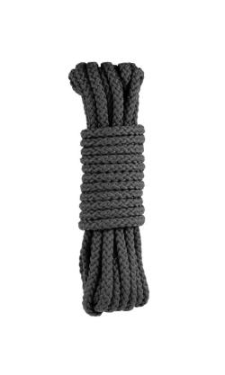 Corde Bondage Rigide - Sweet Caress - 10 m - Noir