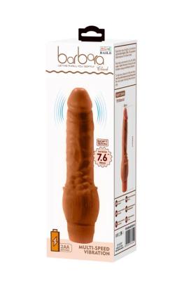 Gode Vibro ''Barbara Clark'' 19.5cm