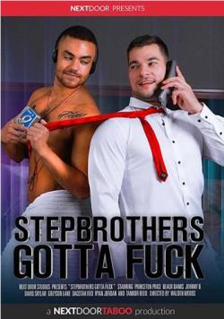 Stepbrothers Gotta Fuck - DVD NextDoor Studios