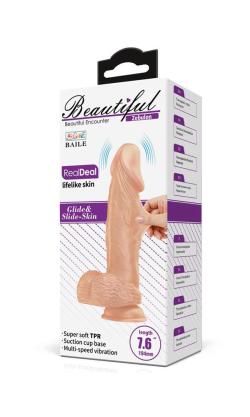 Gode Vibro RealDeal ''Beautiful Zebulon'' - baile - Natural