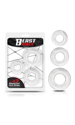 Cockrings Set - Beast Rings