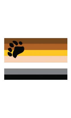 Auto-Collant Bear-Pride 7x5