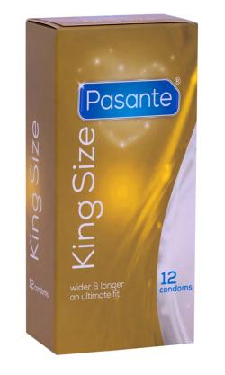 Pr�servatifs Pasante XL ''King Size'' - x12