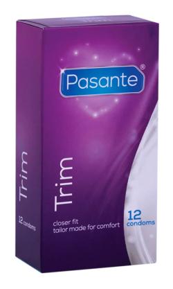 Pr�servatifs Pasante Compact ''Trim'' - x12