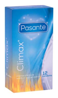 Pr�servatifs Pasante Intense Warm ''Climax'' - x12