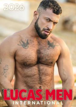Lucas Men International 2026 - Calendrier XL