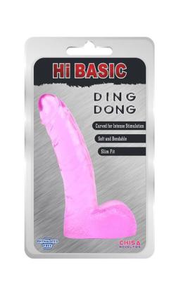 Gode ''Hi-Basic'' Ding Dong - Chisa - Rose
