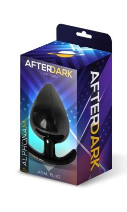 Plug Silicone ''Alphona'' - AfterDark collection - Taille M