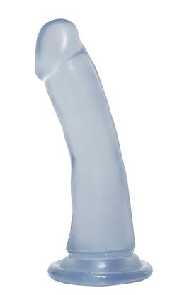 Dong Doc Johnson - Slim Crystal Jellies 6.5'' - Clear