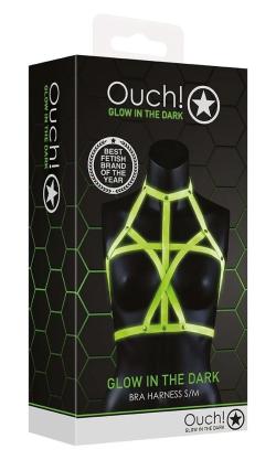 Harnais Glow in the Dark - Ouch! - Taille S/M