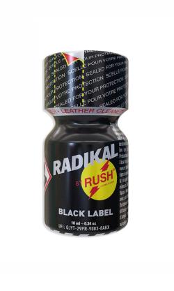 Poppers Radikal Rush Black Label 10 ml