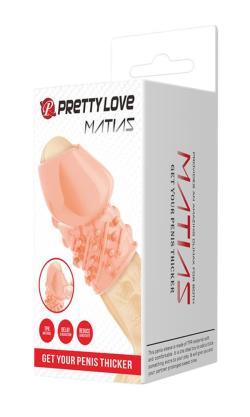 Mini Extenseur Penis ''Matias'' Chair Picots - Pretty Love