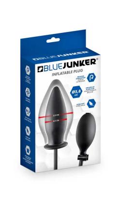 Plug Anal Gonflable - Blue Junker