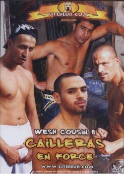Cailleras en force - Wesh Cousin 8 - DVD Citebeur