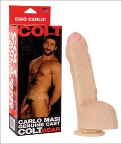 Carlo Masi Cock Dildo