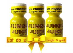 Poppers Jungle Juice Anglais - 25 ml x 3 <span style=color:brown;>[Pr-commande]</span>