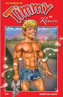 BD - Les aventures de Timmy #1 , par Roscoe