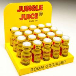 Poppers Jungle Juice anglais RAM 25 ml x 20 <span style=color:brown;>[Pr-commande]</span>