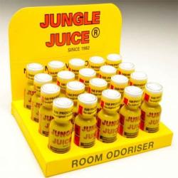 Poppers Jungle Juice anglais RAM 25 ml x 20