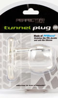 Cliquez pour voir la fiche produit- Tunnel Plug - Perfect Fit - Transparent - Large