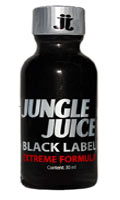 Cliquez pour voir la fiche produit- Poppers Jungle Juice Black Label 10ml