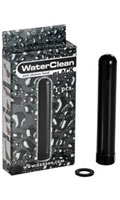 Cliquez pour voir la fiche produit- Embout douche à lavement - WaterClean - Plastique Noir