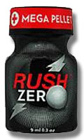 Cliquez pour voir la fiche produit- Poppers Rush Zero (pentyle/propyle) 9 ml