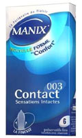 Cliquez pour voir la fiche produit- Prservatifs Manix Contact - x6