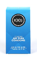 Cliquez pour voir la fiche produit- Préservatifs ''Air Thin'' - EXS - x12
