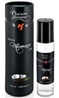 Cliquez pour voir la fiche produit- Huile de massage - Plaisirs Secrets - Coco - 50 ml