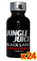 Cliquez pour voir la fiche produit- Poppers Jungle Juice Black Label 10ml - LOCKERROOM x 24
