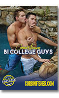 Cliquez pour voir la fiche produit- Bi College Guys - DVD Corbin Fisher <span style=color:purple;>(Bisex)</span> <span style=color:brown;>[Pr-commande]</span>