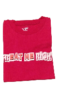 Cliquez pour voir la fiche produit- Tee-Shirt ''Treat Me Right'' PriapeWear - Taille XL