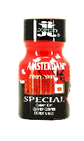 Cliquez pour voir la fiche produit- Poppers Amsterdam ''RED - SPECIAL'' 10ml - LOCKERROOM