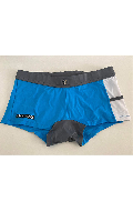 Cliquez pour voir la fiche produit- Boxer de bain ''Titan Squarecut'' - WildmanT - Bleu - Taille XL