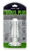 Cliquez pour voir la fiche produit- Tunnel Plug ''The Rook'' - Perfect Fit - Transparent