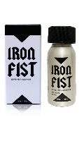 Cliquez pour voir la fiche produit- Poppers Iron Fist - flacon aluminium 30 ml