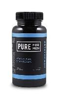 Cliquez pour voir la fiche produit- PURE for Men - Glules pour rapports intimes propres - x60