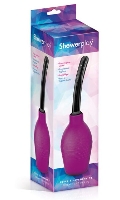 Cliquez pour voir la fiche produit- Poire  lavement ''ShowerPlay'' P2 - douche intime - Violet